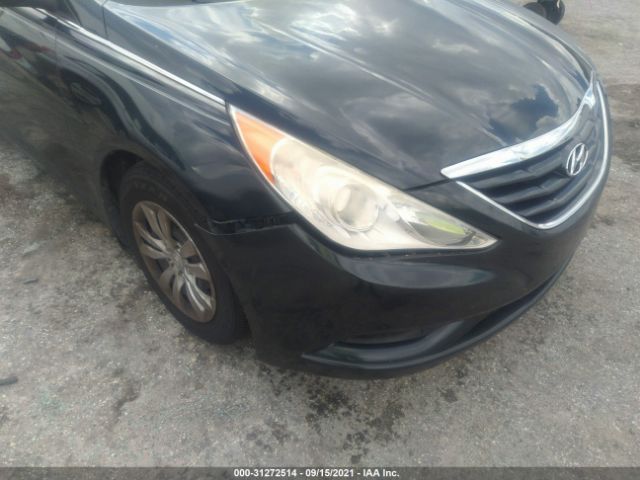 Photo 5 VIN: 5NPEB4ACXDH553747 - HYUNDAI SONATA 