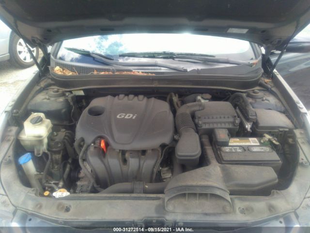 Photo 9 VIN: 5NPEB4ACXDH553747 - HYUNDAI SONATA 