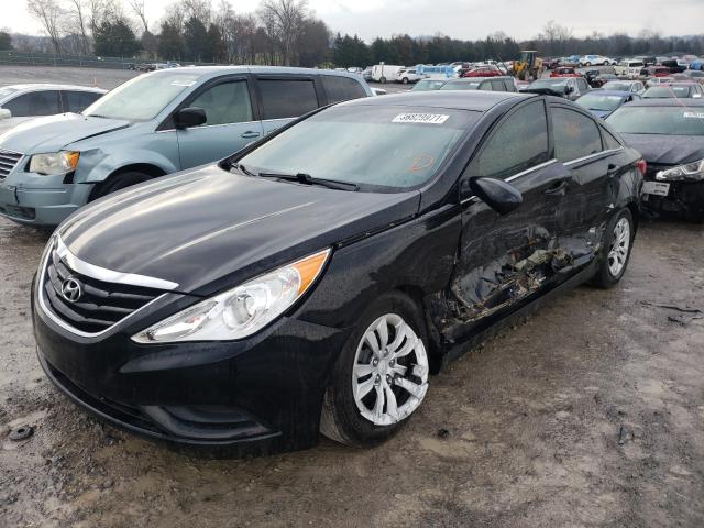 Photo 1 VIN: 5NPEB4ACXDH553845 - HYUNDAI SONATA GLS 