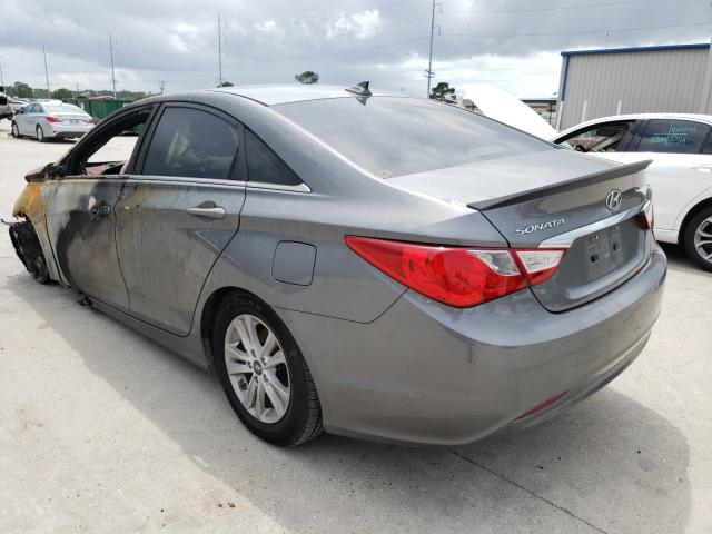 Photo 2 VIN: 5NPEB4ACXDH554722 - HYUNDAI SONATA GLS 