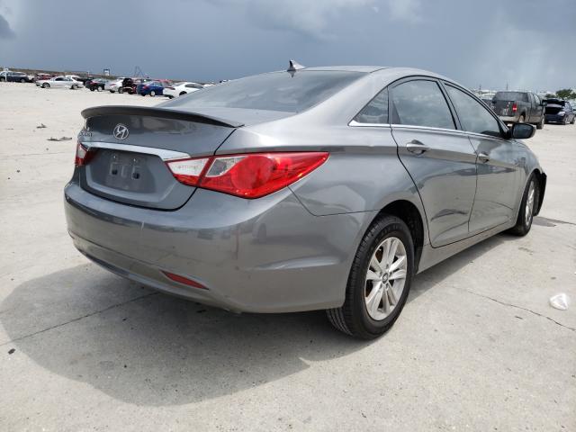 Photo 3 VIN: 5NPEB4ACXDH554722 - HYUNDAI SONATA GLS 