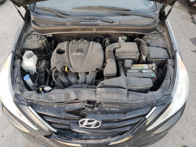 Photo 10 VIN: 5NPEB4ACXDH554901 - HYUNDAI SONATA 