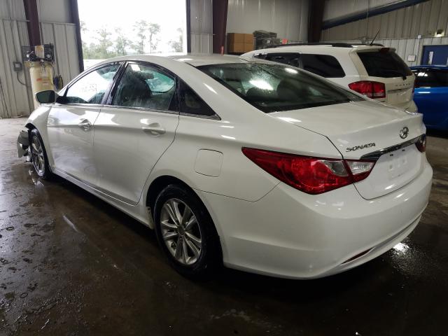 Photo 2 VIN: 5NPEB4ACXDH557796 - HYUNDAI SONATA 