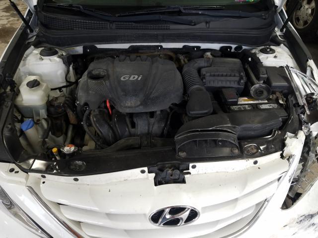 Photo 6 VIN: 5NPEB4ACXDH557796 - HYUNDAI SONATA 