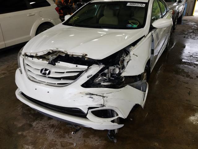 Photo 8 VIN: 5NPEB4ACXDH557796 - HYUNDAI SONATA 