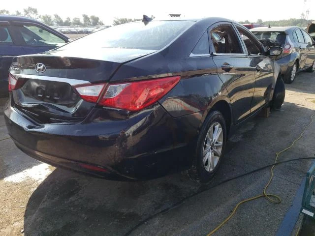 Photo 2 VIN: 5NPEB4ACXDH558964 - HYUNDAI SONATA GLS 