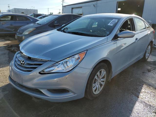 Photo 1 VIN: 5NPEB4ACXDH560004 - HYUNDAI SONATA GLS 