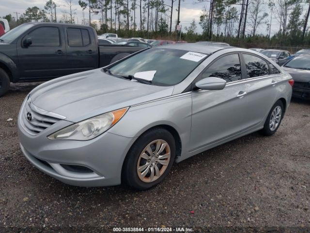 Photo 1 VIN: 5NPEB4ACXDH561766 - HYUNDAI SONATA 