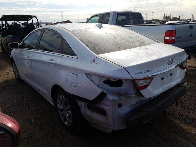 Photo 2 VIN: 5NPEB4ACXDH563176 - HYUNDAI SONATA GLS 