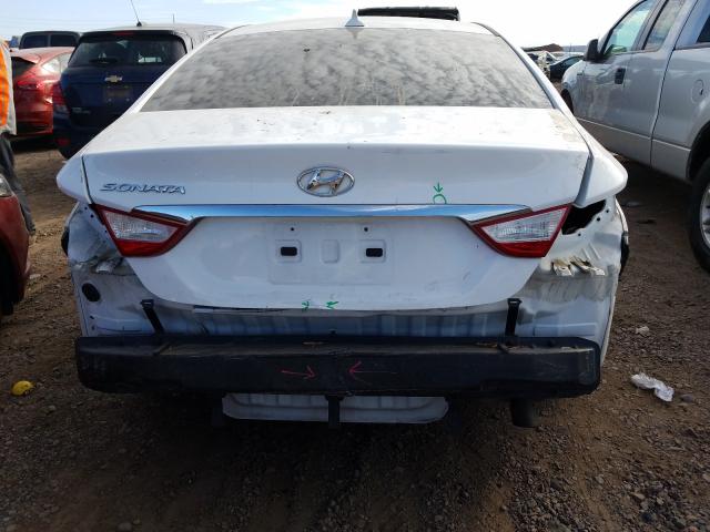 Photo 8 VIN: 5NPEB4ACXDH563176 - HYUNDAI SONATA GLS 