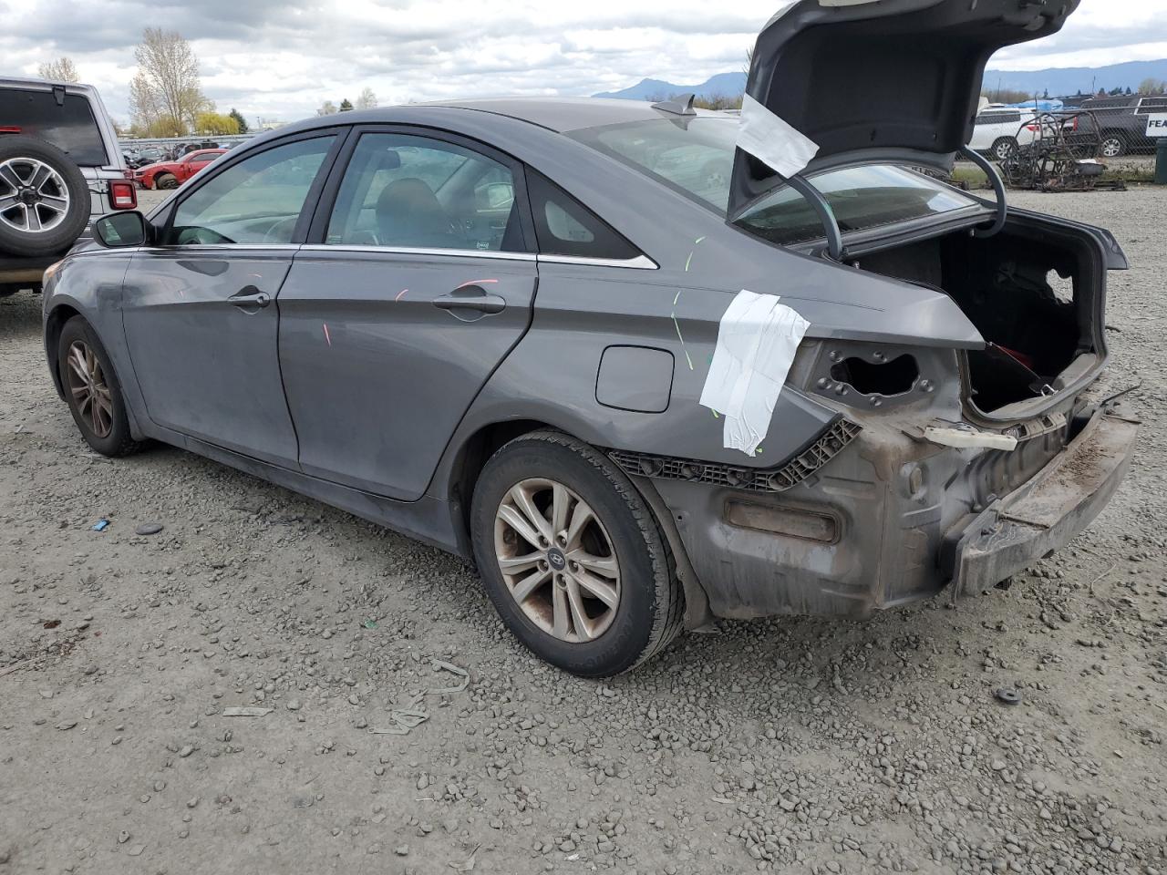 Photo 1 VIN: 5NPEB4ACXDH565347 - HYUNDAI SONATA 