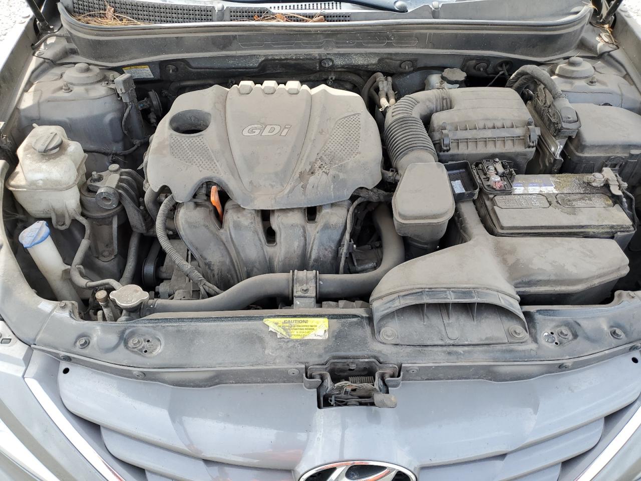 Photo 10 VIN: 5NPEB4ACXDH565347 - HYUNDAI SONATA 