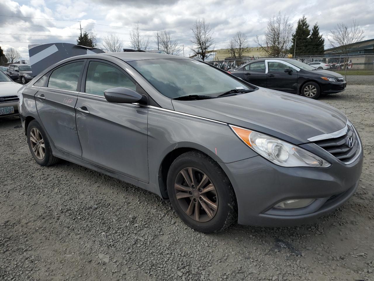 Photo 3 VIN: 5NPEB4ACXDH565347 - HYUNDAI SONATA 