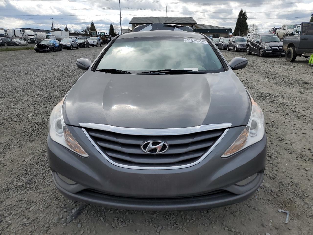 Photo 4 VIN: 5NPEB4ACXDH565347 - HYUNDAI SONATA 