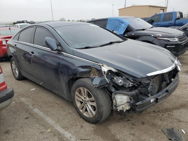 Photo 3 VIN: 5NPEB4ACXDH566658 - HYUNDAI SONATA GLS 