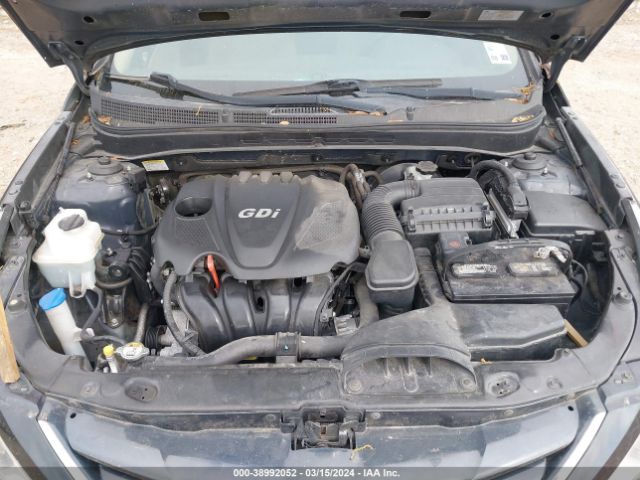 Photo 9 VIN: 5NPEB4ACXDH568765 - HYUNDAI SONATA 