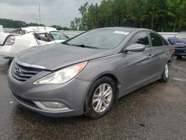 Photo 1 VIN: 5NPEB4ACXDH569463 - HYUNDAI SONATA GLS 