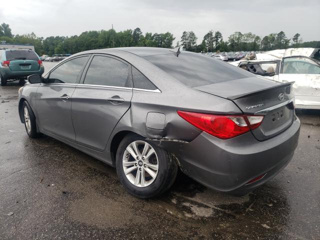 Photo 2 VIN: 5NPEB4ACXDH569463 - HYUNDAI SONATA GLS 