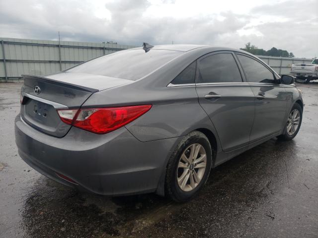 Photo 3 VIN: 5NPEB4ACXDH569463 - HYUNDAI SONATA GLS 