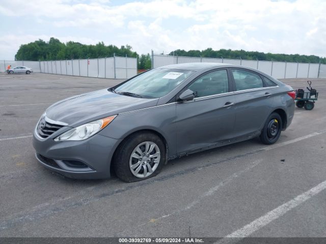 Photo 1 VIN: 5NPEB4ACXDH569785 - HYUNDAI SONATA 