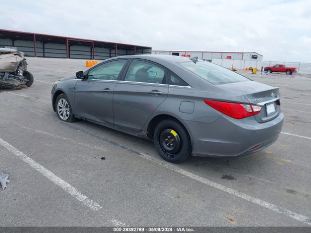 Photo 2 VIN: 5NPEB4ACXDH569785 - HYUNDAI SONATA 