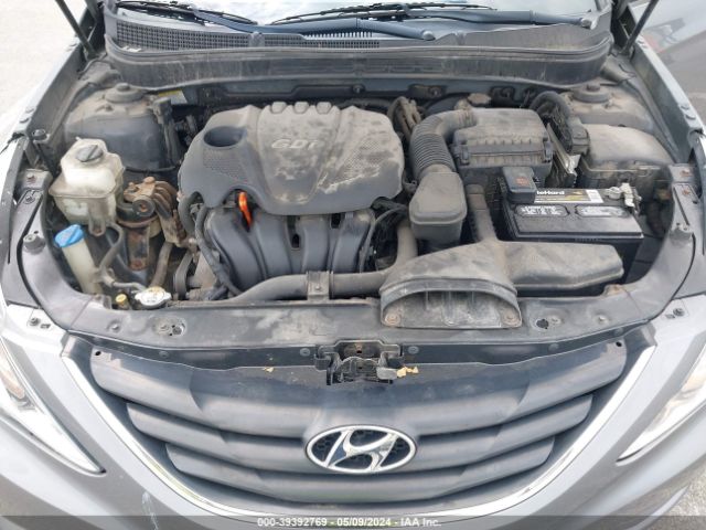 Photo 9 VIN: 5NPEB4ACXDH569785 - HYUNDAI SONATA 