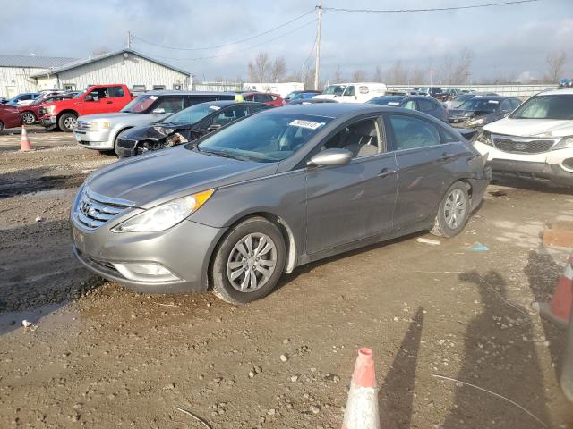 Photo 0 VIN: 5NPEB4ACXDH570077 - HYUNDAI SONATA 