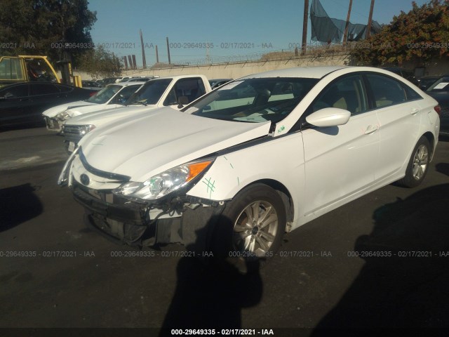 Photo 1 VIN: 5NPEB4ACXDH570418 - HYUNDAI SONATA 