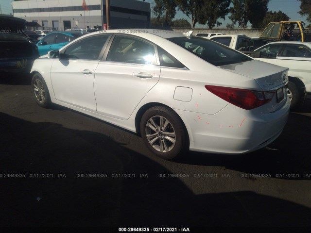 Photo 2 VIN: 5NPEB4ACXDH570418 - HYUNDAI SONATA 