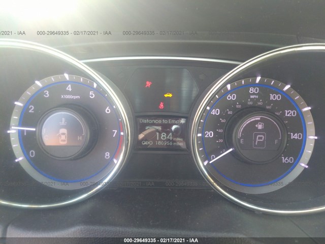 Photo 6 VIN: 5NPEB4ACXDH570418 - HYUNDAI SONATA 