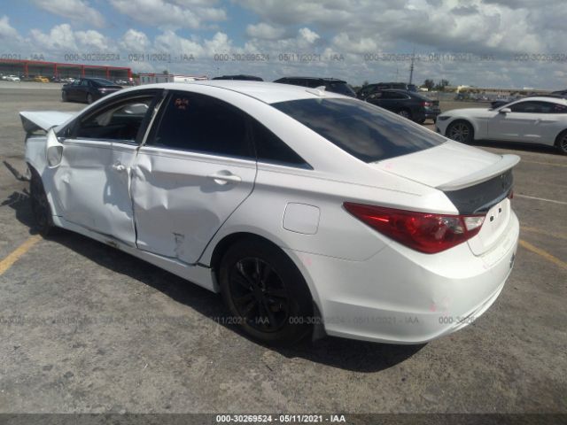 Photo 2 VIN: 5NPEB4ACXDH570421 - HYUNDAI SONATA 