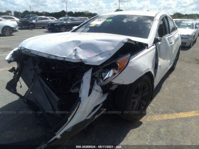 Photo 5 VIN: 5NPEB4ACXDH570421 - HYUNDAI SONATA 