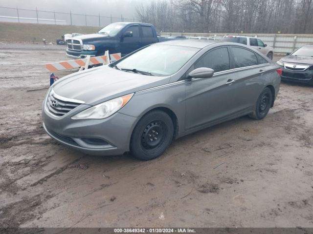 Photo 1 VIN: 5NPEB4ACXDH570645 - HYUNDAI SONATA 