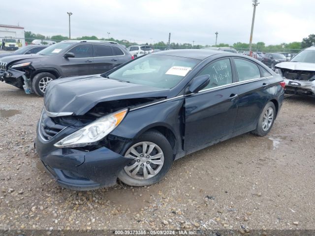 Photo 1 VIN: 5NPEB4ACXDH571598 - HYUNDAI SONATA 