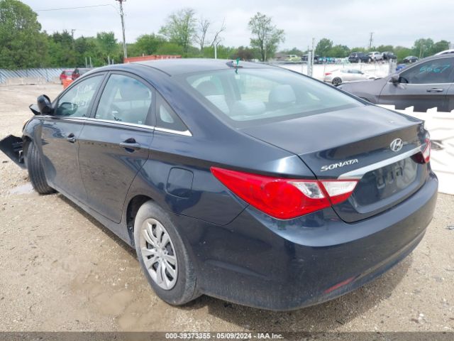 Photo 2 VIN: 5NPEB4ACXDH571598 - HYUNDAI SONATA 