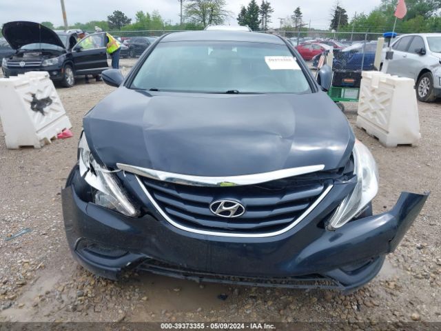 Photo 5 VIN: 5NPEB4ACXDH571598 - HYUNDAI SONATA 