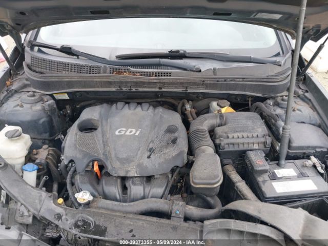 Photo 9 VIN: 5NPEB4ACXDH571598 - HYUNDAI SONATA 