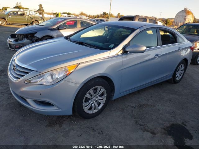 Photo 1 VIN: 5NPEB4ACXDH572542 - HYUNDAI SONATA 