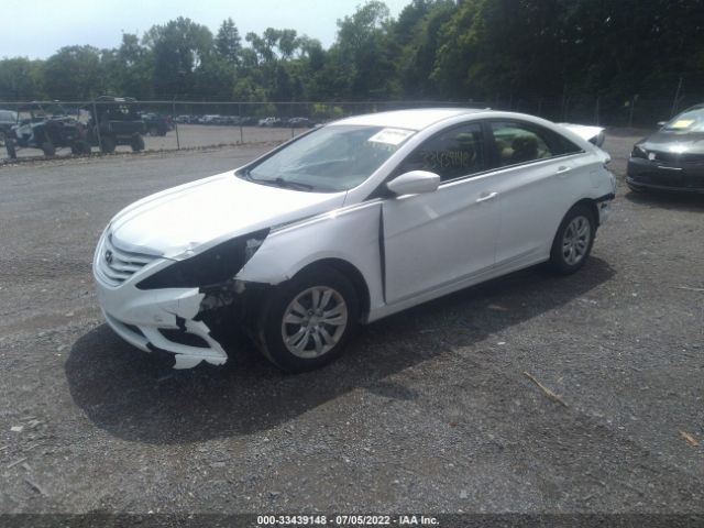 Photo 1 VIN: 5NPEB4ACXDH573416 - HYUNDAI SONATA 