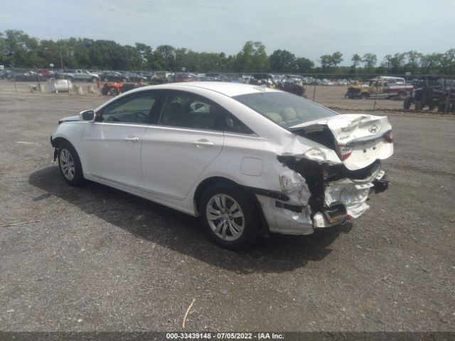 Photo 2 VIN: 5NPEB4ACXDH573416 - HYUNDAI SONATA 