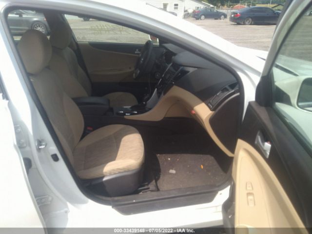 Photo 4 VIN: 5NPEB4ACXDH573416 - HYUNDAI SONATA 