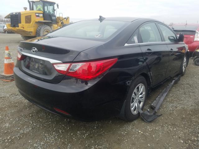 Photo 3 VIN: 5NPEB4ACXDH579717 - HYUNDAI SONATA GLS 