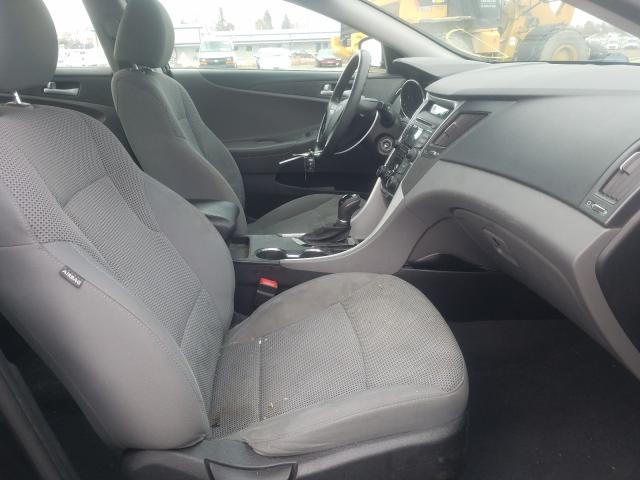 Photo 4 VIN: 5NPEB4ACXDH579717 - HYUNDAI SONATA GLS 