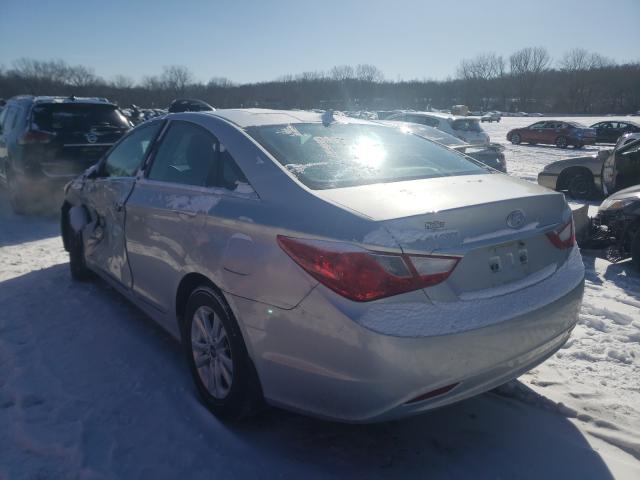 Photo 2 VIN: 5NPEB4ACXDH583184 - HYUNDAI SONATA GLS 