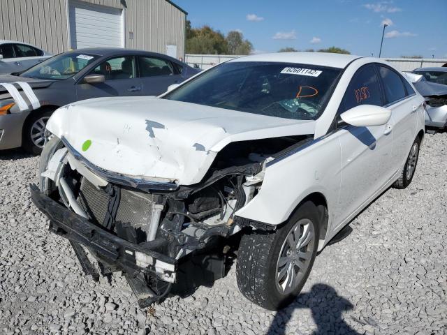 Photo 1 VIN: 5NPEB4ACXDH584321 - HYUNDAI SONATA GLS 