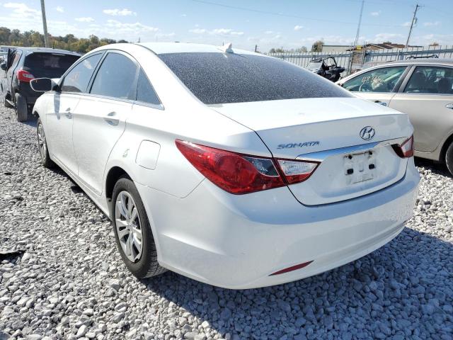 Photo 2 VIN: 5NPEB4ACXDH584321 - HYUNDAI SONATA GLS 