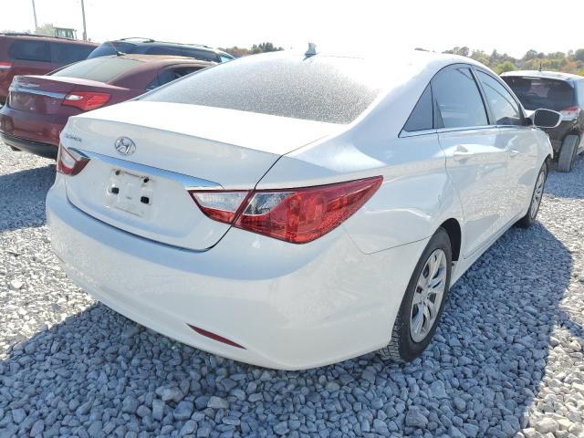 Photo 3 VIN: 5NPEB4ACXDH584321 - HYUNDAI SONATA GLS 