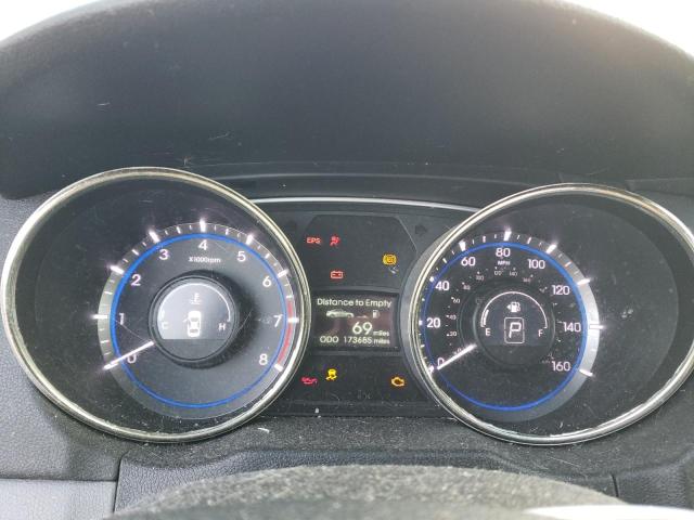 Photo 8 VIN: 5NPEB4ACXDH585128 - HYUNDAI SONATA GLS 