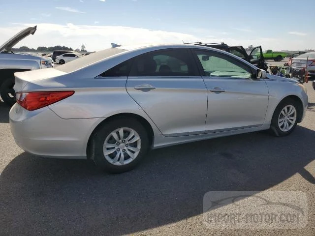 Photo 2 VIN: 5NPEB4ACXDH588448 - HYUNDAI SONATA 