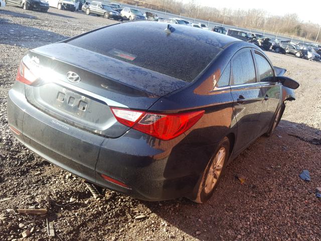 Photo 3 VIN: 5NPEB4ACXDH589325 - HYUNDAI SONATA GLS 